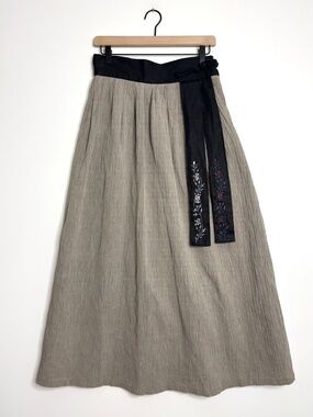 Korean Maxi Wrap Skirt Hanbok